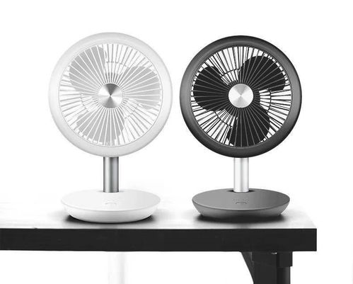 舒乐氏小风扇 风大音轻，便携柔和，夏日降温新选择