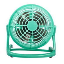 360度旋转USB风扇 夏日桌面上的高效节能创意伙伴