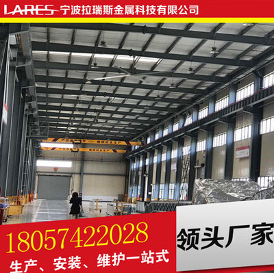 海口工厂车间降温设备选购指南 工业大风扇、窑厂大吊扇及电风扇价格解析