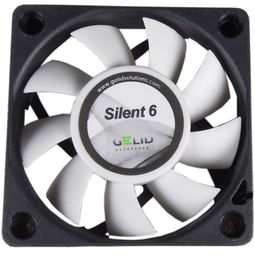 捷领 Silent 6 6cm小机箱散热风扇深度测评