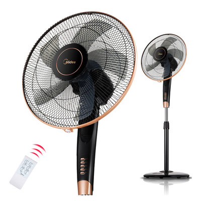 美的新品FS40-13GR遥控落地扇 静谧的居家创新关怀