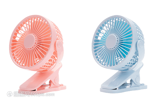 夏日清凉新宠 迷你小风扇的实用魅力